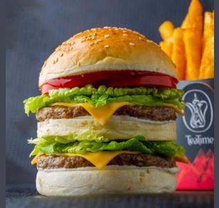 Chicken Double Burger